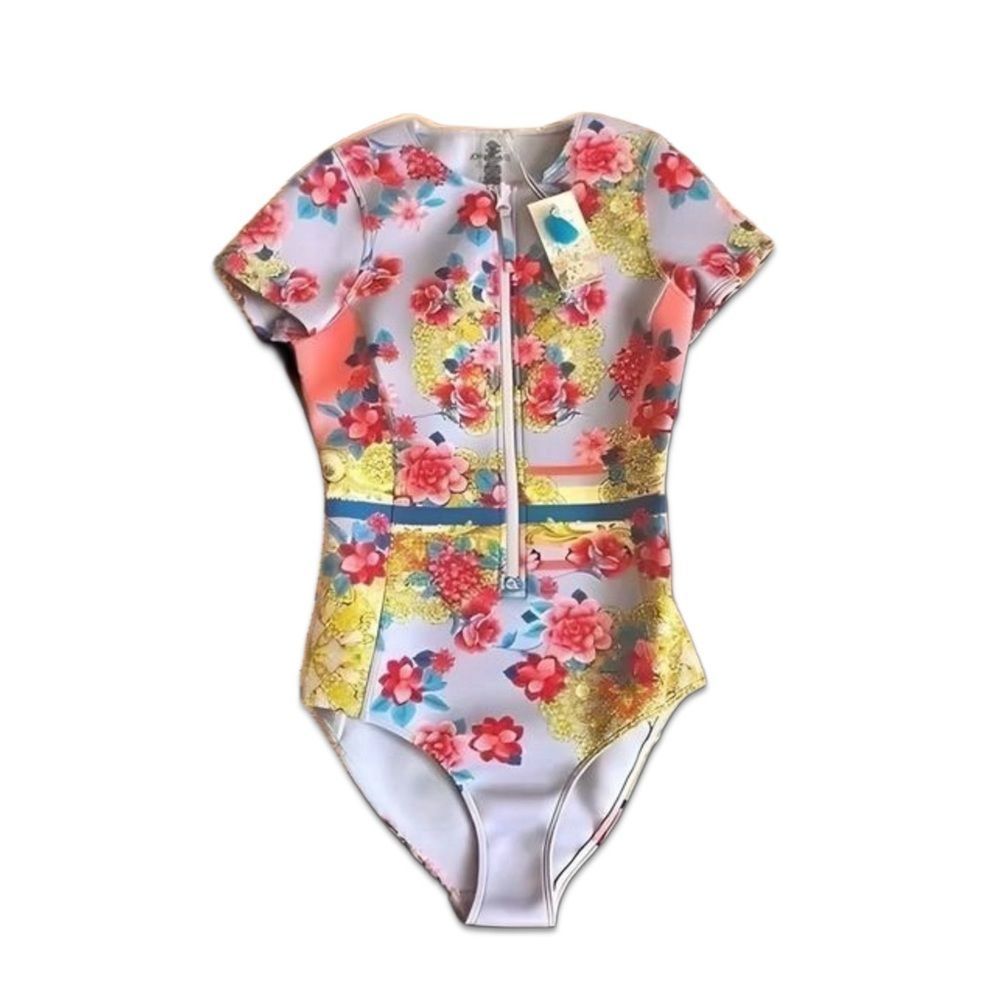NWT Johnny Was Japer Neoprene One Piece Swimsuit - Picture 15 of 16